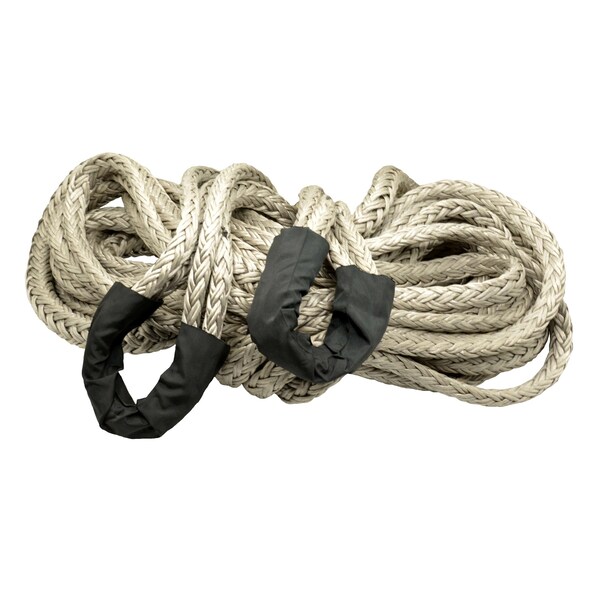 Tow Rope Break Strength 172,000lbs 57,200 WLL, Quad 9/16" x 20'